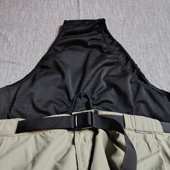 Vintage Exoffcio Convertible Cargo Pants Mens Size XXL Beige Nylon Hiking - Picture 3 of 13